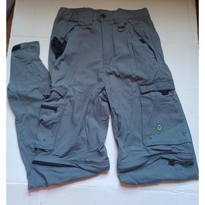 Gray Men X-small Venturing Switchback Uniform Pant